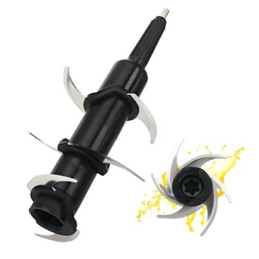 Imagem de Liquidificador 6 lâminas de substituição para jarro Ninja 2,041.2 g, compatível com Ninja 1100W 1200W 1500W, BL500 BL610 BL642 BL660 BL681A BL682 BL700 BL770 BL780 BL910 BN701 BN701 751 BNT 801 CO610B