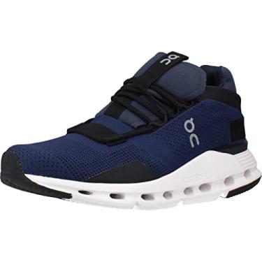 Imagem de Tênis feminino On Cloudnova, Azul-marinho | Branco, 34