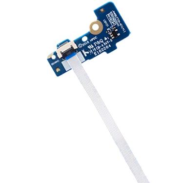 Imagem de Deal4GO Placa de botão de interruptor de energia 6050A2926001 L14374-001 substituição para H P 830-G5 840-G5 845-G5 735-G5 740-G5 745-G5 840-G6 ZBook 14U G5