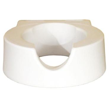 Imagem de Assento De Vaso Para Idoso Elevado 14Cm Vaso Sanitário Alto - Alo Orto