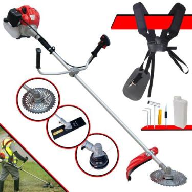 Imagem de Roçadeira Profissional À Gasolina Anmax CG520P-TB 52cc 2,2HP 10.000rpm