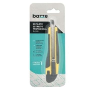 Imagem de Estilete Estreito Metal B4018 Bazze