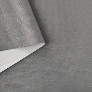 Imagem de Tecido Para Sofá Suede Liso Premium Amsterdam Várias Cores - Universo 