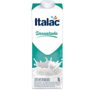 Imagem de Leite Desnatado ITALAC 1l