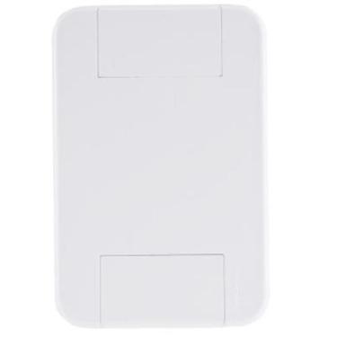 Imagem de Placa Cega 4x2 Branco PVC Linha TABLET TRAMONTINA
