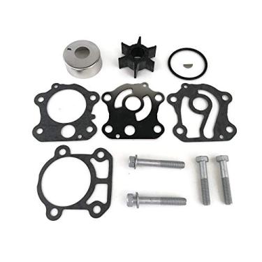 Imagem de Kit de reparo de bomba de água para motor de barco 6H3-W0078-A0 6H3-W0078-A0 00 01 02 para motor Yamaha Outboard Marine 50hp 60hp 70hp Sierra 18-3464 2/4 tempos