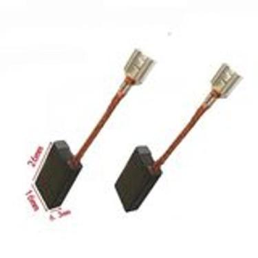 Imagem de Kit 10 Pares Escovas De Carvão Bosch 11316 Gsh 11e 11245 - Fox tools 