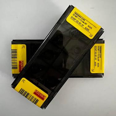 Imagem de Lâmina original DCMT11T304-PF 4325/Lâmina CNC de carboneto 10 peças