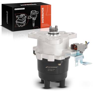Imagem de A-Premium Distribuidor de ignição com tampa e rotor compatível com Honda Odyssey 1995 2.2L