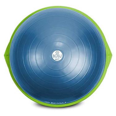 Imagem de Bosu 72-10850 Equipamento de Ginástica em Casa The Original Balance Trainer 65 cm de diâmetro, azul e verde