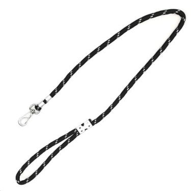 Imagem de Guia Roliça com Presilha para Cães 12mm x 1mt Varias cores - Tornado P