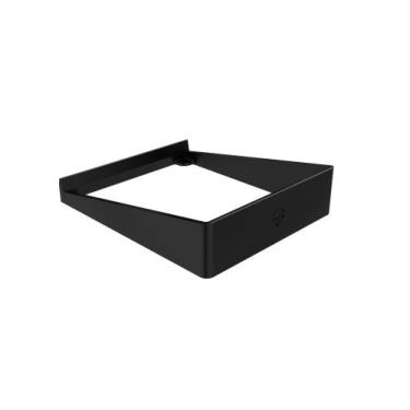 Imagem de 2x Suporte De Mesa Inclinado Compatível Com Edifier R1010bt - PEKO, 3D