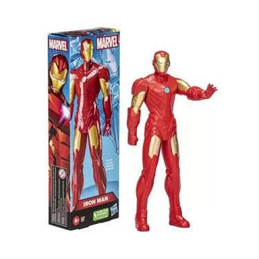 Imagem de Boneco Figura Avengers Marvel Expression 20 Cm - Hasbro F6607, Homem d