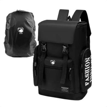 Imagem de Mochila Sport Masculina Faculdade Viagem Trabalho Cor Preto - Dilinx, 