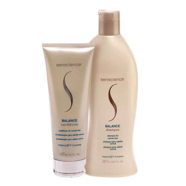Imagem de Kit Senscience Balance Shampoo 280ml + Condicionador 240ml
