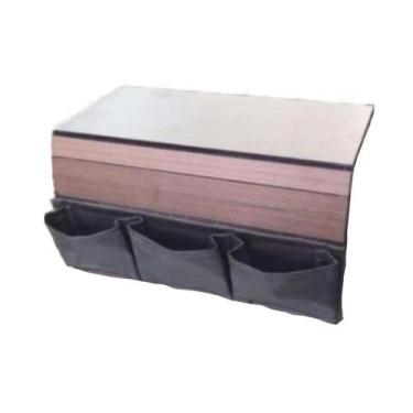 Imagem de Esteira Para Braço Sofá Com Porta Controle Tabaco. - MA SORPREZO