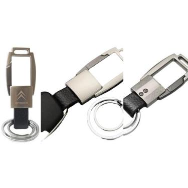 Imagem de Chaveiro para Citroen C1 C2 C3 C4 AirCross Picasso Xanta - F - GOTURE