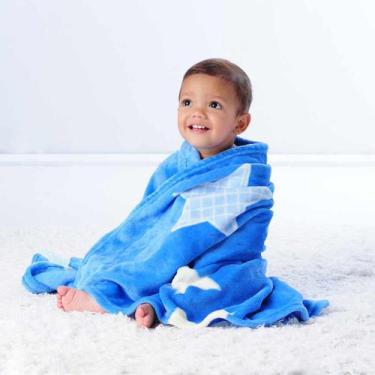 Imagem de Cobertor Saida Maternidade Manta Bebê Infantil antialergica - pimpolho