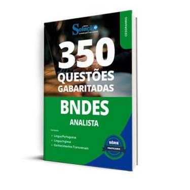 Imagem de Caderno de 350 Questões BNDES Analista - Ed. Solução - EDITORA SOLUÇÃO