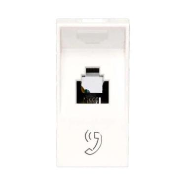 Imagem de Tomada para Telefone RJ11 Arteor Branco - Pial Legrand