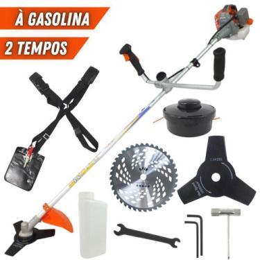 Imagem de Roçadeira Profissional Vulcan VR260P 2T 26CC 0,9CV Resistente + Disco 