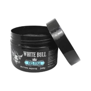 Imagem de White Bull Gel Cola Extra Forte Masculino 240g