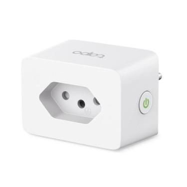 Imagem de Tomada Inteligente Wifi Tapo P110 Bivolt 10a 2400w Branco Tp-link Liga