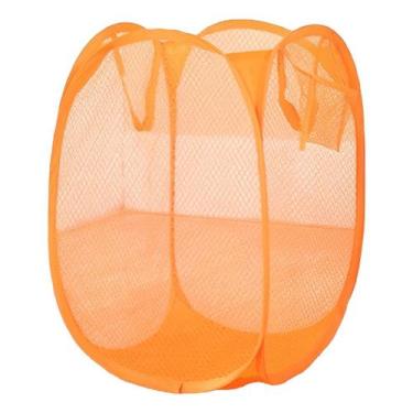 Imagem de Kit 2 Unidades Cesto Para Roupas Multiuso Dobrável 40x70cm - Caerus, L