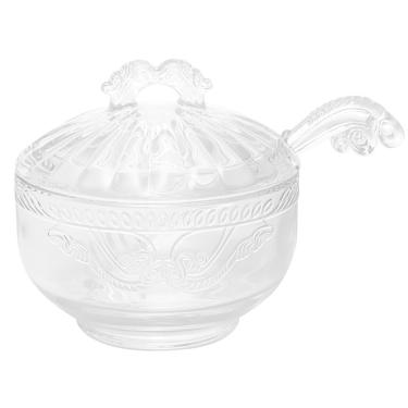 Imagem de Meleira de Cristal Ecológico com Pegador Imperial 12,5x11,5cm 4974 - Lyor