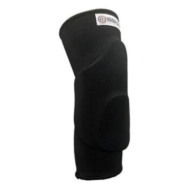 Imagem de Joelheira Para Goleiro Mania De Futsal Pró Performance, 124111, Preto,
