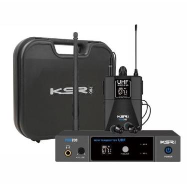 Imagem de Monitor De Palco Sem Fio fone ponto retorno ksr pro psm200