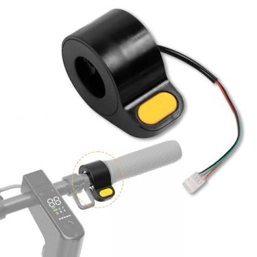 Imagem de Felixstory Acelerador de acelerador de substituição, compatível apenas com scooter elétrica Segway Ninebot Max G30LP, controle sensível, à prova d'água