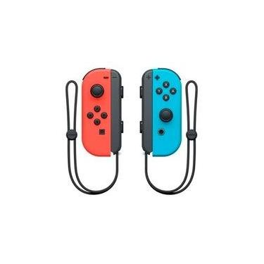 Imagem de Controle Nintendo Switch Joy-Con, Vermelho e Azul - HBCAJAEA1
