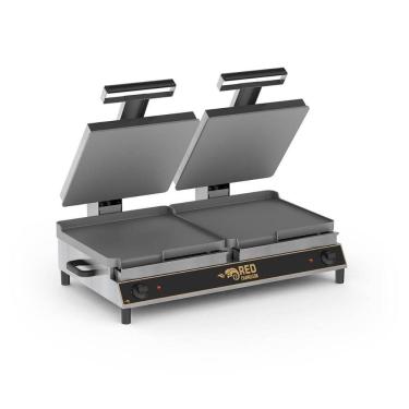 Imagem de Sanduicheira Dupla Elétrica Grande Lisa 220V