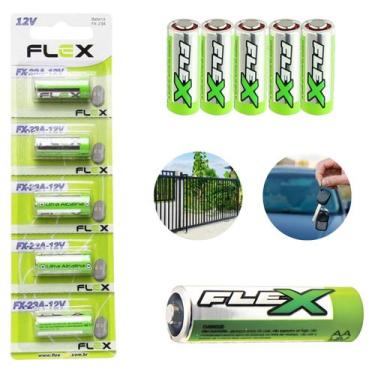 Imagem de Cartelas de Bateria 5un Pilhas de Controle Alarme Portão 12v - X-Cell,