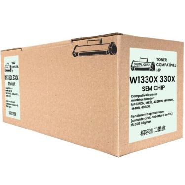 Imagem de Toner Compatível Laser M408dn M408 408dn W1330x S/ Chip 15k - Digital 