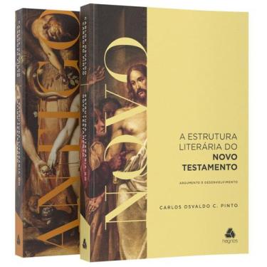Imagem de Livro - A estrutura literária do Antigo e do Novo testamento