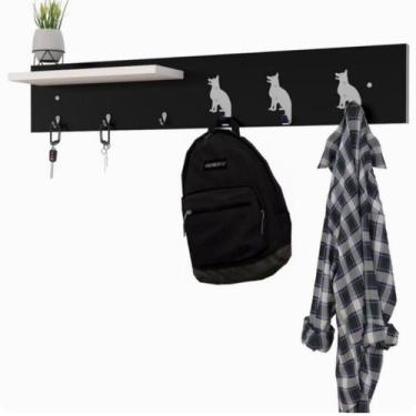 Imagem de Porta Chaves Organizador De Bolsas Com Prateleira P.B.C.C SF - ShopFor
