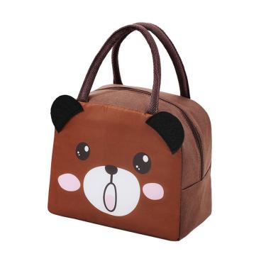 Imagem de Bolsa Térmica Infantil Lancheira Escolar Marmita Com Alça Estampas Fofas