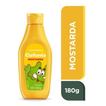 Imagem de Mostarda Elefante 180 Gr - CARGILL