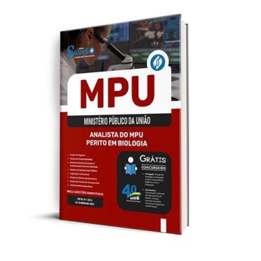 Imagem de Apostila MPU - Analista do MPU - Perito em Biologia