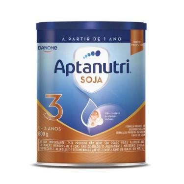 Imagem de Fórmula Infantil Aptanutri Soja 800g