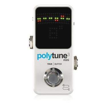 Imagem de Pedal TC Electronic Polytune 3 Mini Afinador Cromático, Polytune 3 Min