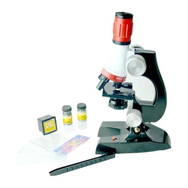 Imagem de Amagogo Kit de Ciência de Microscópio Infantil, Brinquedo Científico, Brinquedo Educacional Científico, Brinquedo de Experimento Científico, Microscópio para