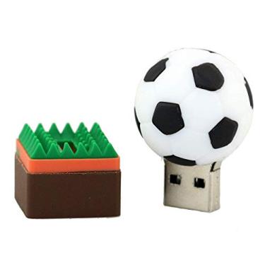 Imagem de Pen Drive USB de futebol de 32 GB Pen Drive PenDrive USB 2.0 Stick Memory Stick Pen Drive USB Flash Disk U Disk