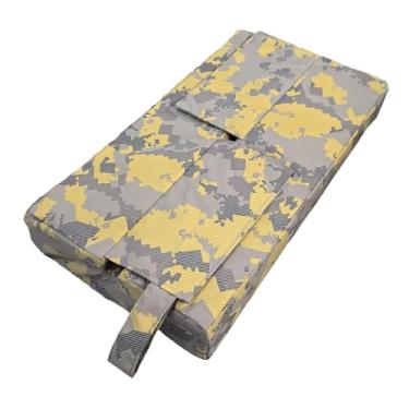 Imagem de Colaxi Almofada de banco de quadril portátil, equipamento de ginástica em casa, supino macio, suporte para costas, almofada de barra para exercícios, treino