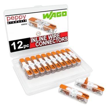 Imagem de Genérico Conector Inline WAGO 221-2411 - Kit com 12 Peças(p221-2401-12)