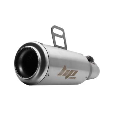 Imagem de Ponteira Escapamento Esportivo Compátivel Com Honda CB 500 - CB 500F 2016/2020 - CB 500R 2016/Atual - CB500X 2018 A Atual - Escapamento Esportivo PRO HP RACING