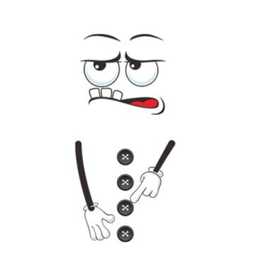 Imagem de Ｂｅｓｇａ Adesivo de Banheiro com Padrão de Desenho Animado, Papel de Parede Diy, Decorativo Elegante, à Prova D'água, Adesivo de Banheiro para Decoração de Ban