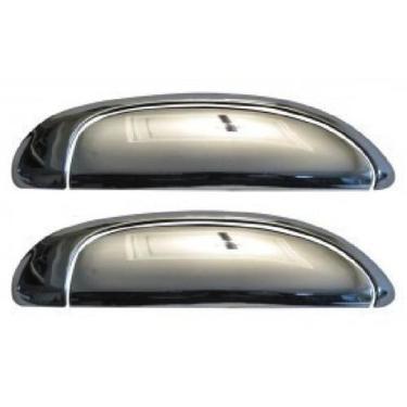 Imagem de Aplique Cromado Maçaneta Renault Clio 2000-2019 2 Portas - Shekparts